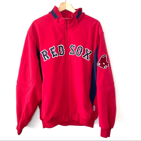 REDSOX MLB Red Jacket with Therma Base XL - Picture 1 of 13